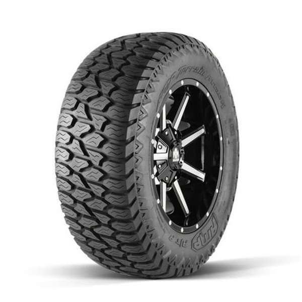 Amp Tires Amp Tires AMT305-6018AMP-CA3 Black E Series 305 & 60R18 Terrain Attack A-T A 124 & 121R Tire AMT305-6018AMP/CA3